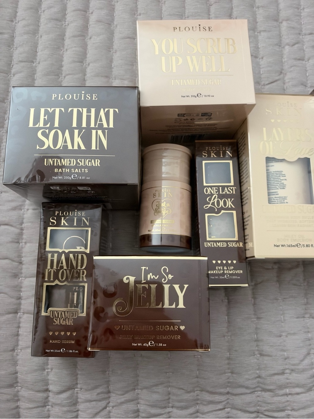 Plouise Untamed Sugar Bath & Body large bundle